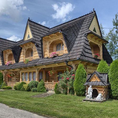 Goralska Rezydencja Витув Экстерьер фото