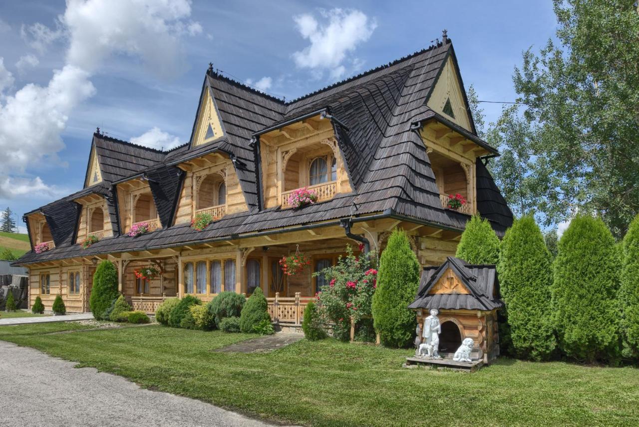 Goralska Rezydencja Витув Экстерьер фото